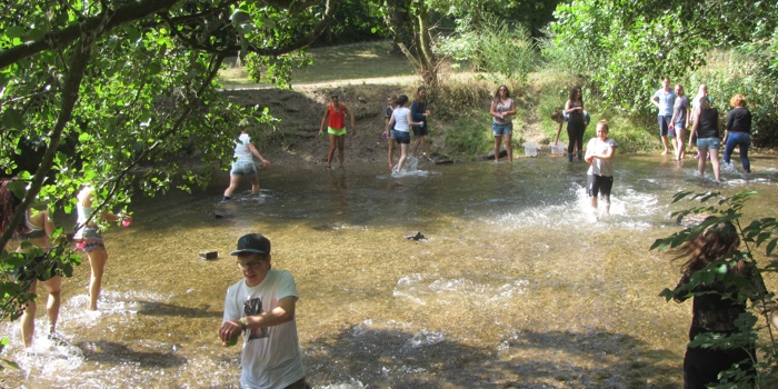 TeilnehmerInnen Wasserwochen