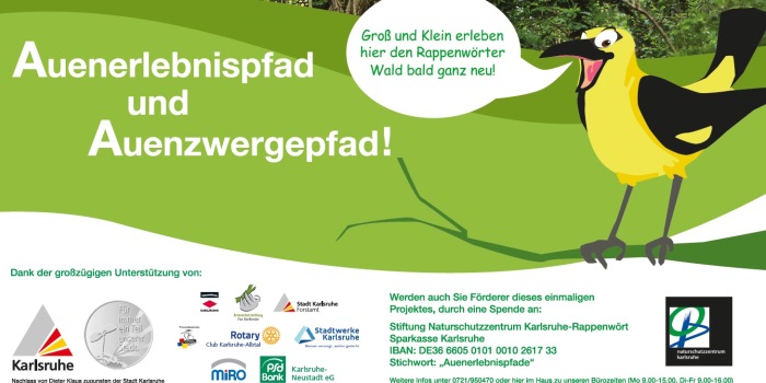 Baustellenbanner