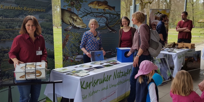 Infostand Umweltbildung Karlsruhe